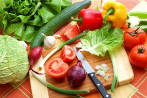 Comer vegetales es saludable pero podría incrementar el riesgo dee cáncer de colon.