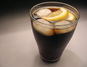 las bebidas azucarada son una fuente importante de calorías