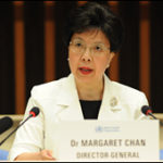 Dra. Margaret Chan. Directora de la OMS