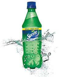 Sprite parecía mejorar la absorción del fármaco