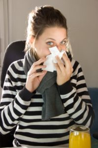 Con la alergia nasal, la productividad de una persona decae un 33%