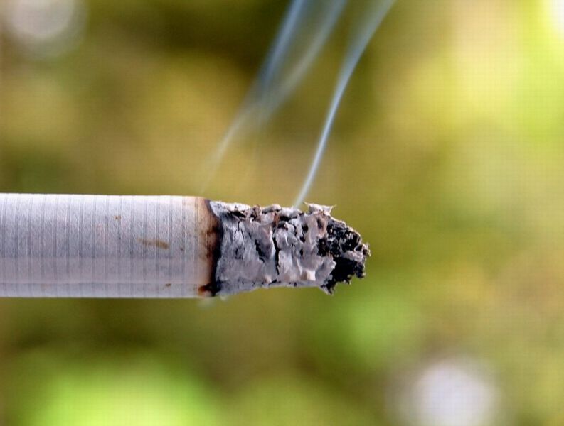 La mayoría de los sujetos estudiados no consultaron a nadie para dejar de fumar