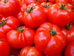 Tomates rojos contra el cáncer de colon