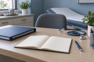 cómo preparar una consulta médica
