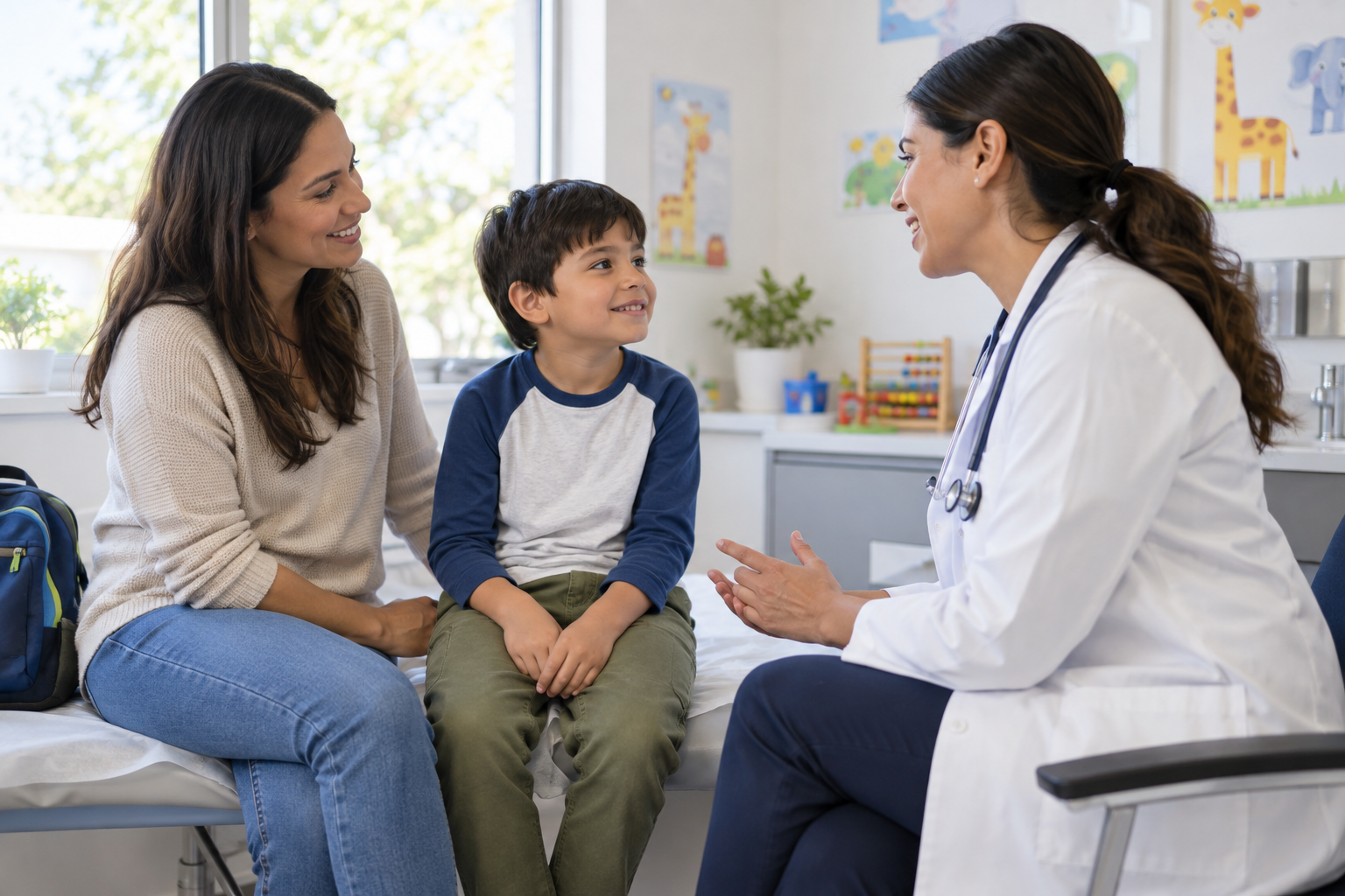 Niño con dolor de cabeza recurrente, situación que puede requerir evaluación médica